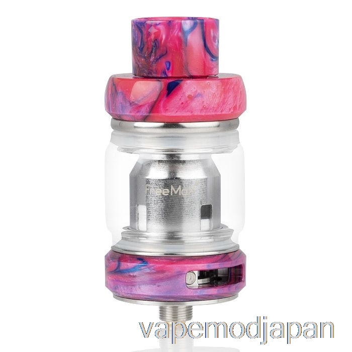 VAPE JAPAN フリーマックス メッシュ プロ サブオームタンク レジン ピンク